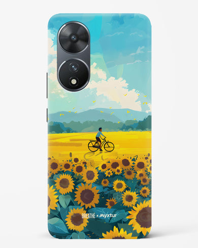 Sunflower Trails [BREATHE] Hard Case Phone Cover (Vivo)