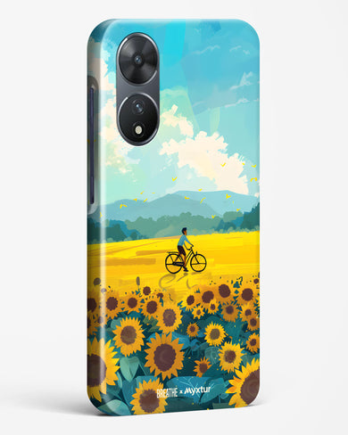 Sunflower Trails [BREATHE] Hard Case Phone Cover (Vivo)