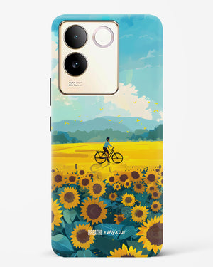 Sunflower Trails [BREATHE] Hard Case Phone Cover (Vivo)