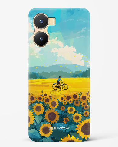 Sunflower Trails [BREATHE] Hard Case Phone Cover (Vivo)