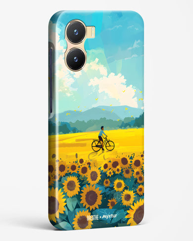 Sunflower Trails [BREATHE] Hard Case Phone Cover (Vivo)