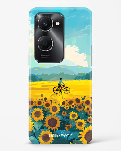 Sunflower Trails [BREATHE] Hard Case Phone Cover (Vivo)