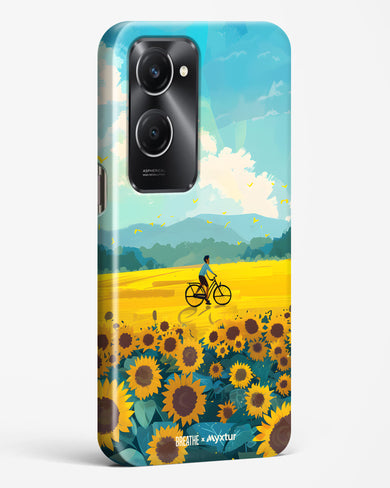 Sunflower Trails [BREATHE] Hard Case Phone Cover (Vivo)