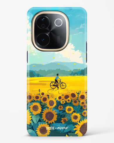 Sunflower Trails [BREATHE] Hard Case Phone Cover (Vivo)