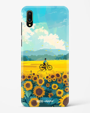 Sunflower Trails [BREATHE] Hard Case Phone Cover (Vivo)