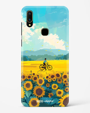 Sunflower Trails [BREATHE] Hard Case Phone Cover (Vivo)