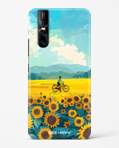 Sunflower Trails [BREATHE] Hard Case Phone Cover (Vivo)