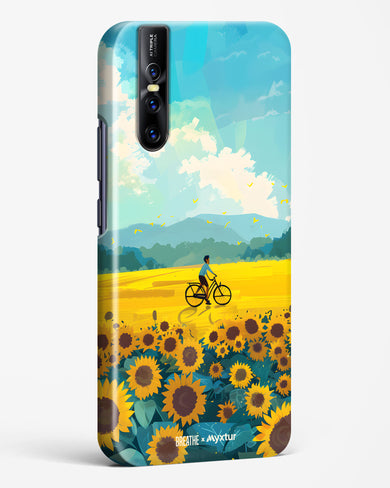 Sunflower Trails [BREATHE] Hard Case Phone Cover (Vivo)