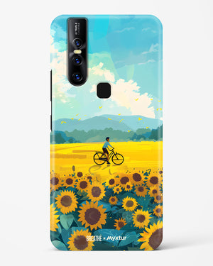 Sunflower Trails [BREATHE] Hard Case Phone Cover (Vivo)