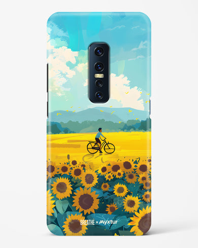 Sunflower Trails [BREATHE] Hard Case Phone Cover (Vivo)