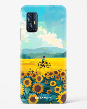 Sunflower Trails [BREATHE] Hard Case Phone Cover (Vivo)