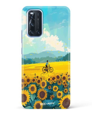 Sunflower Trails [BREATHE] Hard Case Phone Cover (Vivo)