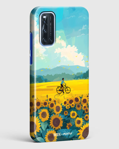 Sunflower Trails [BREATHE] Hard Case Phone Cover (Vivo)