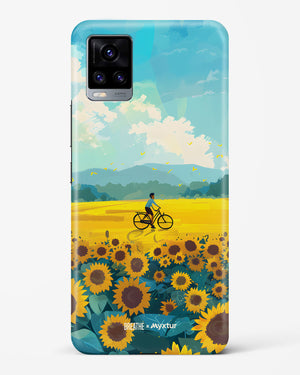 Sunflower Trails [BREATHE] Hard Case Phone Cover (Vivo)