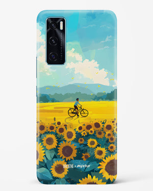 Sunflower Trails [BREATHE] Hard Case Phone Cover (Vivo)