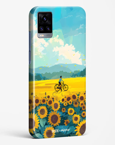 Sunflower Trails [BREATHE] Hard Case Phone Cover (Vivo)