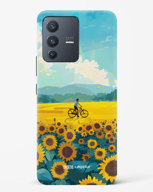 Sunflower Trails [BREATHE] Hard Case Phone Cover (Vivo)