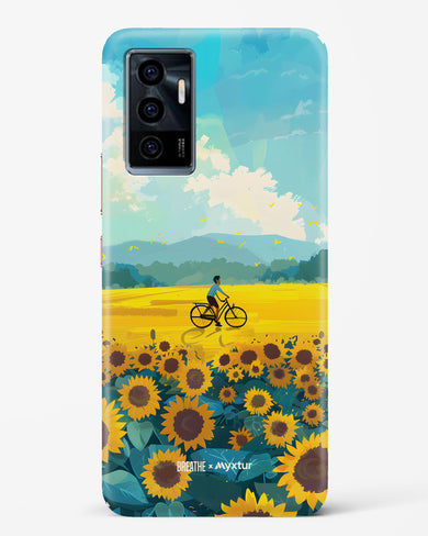 Sunflower Trails [BREATHE] Hard Case Phone Cover (Vivo)