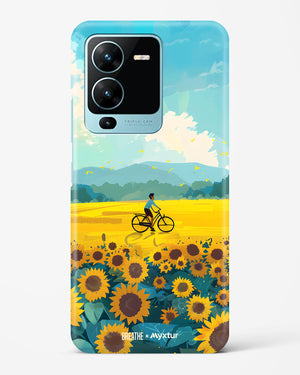 Sunflower Trails [BREATHE] Hard Case Phone Cover (Vivo)