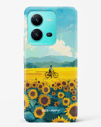 Sunflower Trails [BREATHE] Hard Case Phone Cover (Vivo)