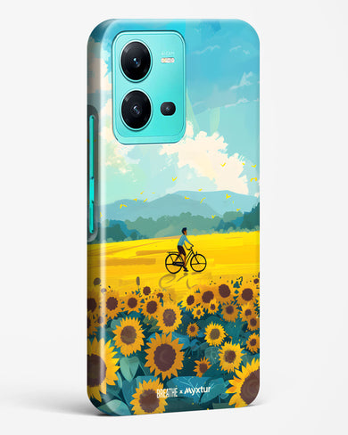 Sunflower Trails [BREATHE] Hard Case Phone Cover (Vivo)