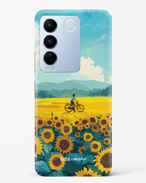 Sunflower Trails [BREATHE] Hard Case Phone Cover (Vivo)