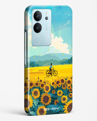 Sunflower Trails [BREATHE] Hard Case Phone Cover (Vivo)