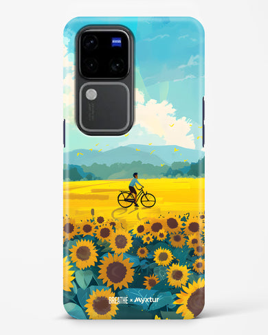 Sunflower Trails [BREATHE] Hard Case Phone Cover (Vivo)