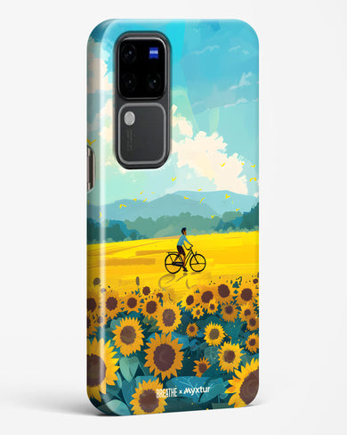 Sunflower Trails [BREATHE] Hard Case Phone Cover (Vivo)