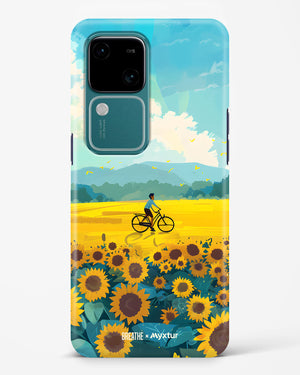 Sunflower Trails [BREATHE] Hard Case Phone Cover (Vivo)