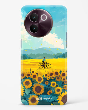 Sunflower Trails [BREATHE] Hard Case Phone Cover (Vivo)