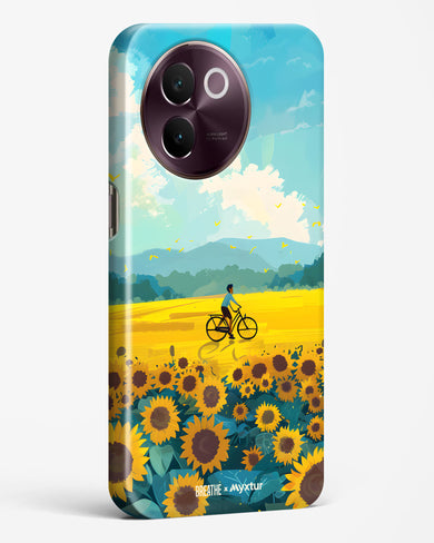 Sunflower Trails [BREATHE] Hard Case Phone Cover (Vivo)