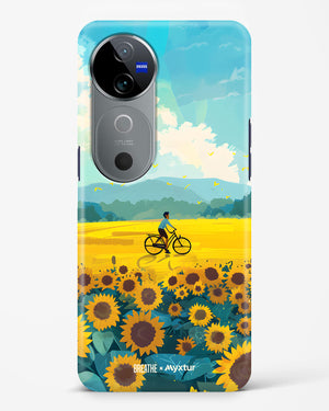 Sunflower Trails [BREATHE] Hard Case Phone Cover (Vivo)