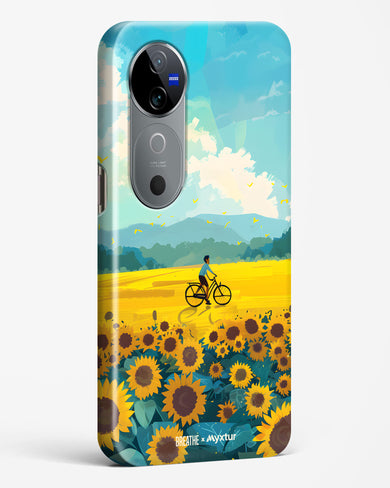 Sunflower Trails [BREATHE] Hard Case Phone Cover (Vivo)
