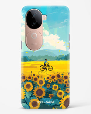 Sunflower Trails [BREATHE] Hard Case Phone Cover (Vivo)