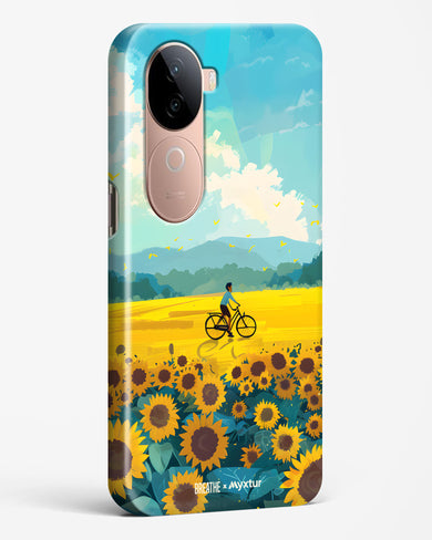 Sunflower Trails [BREATHE] Hard Case Phone Cover (Vivo)