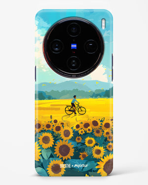 Sunflower Trails [BREATHE] Hard Case Phone Cover (Vivo)