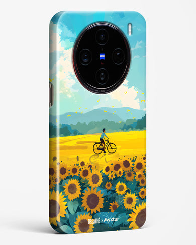 Sunflower Trails [BREATHE] Hard Case Phone Cover (Vivo)