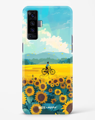 Sunflower Trails [BREATHE] Hard Case Phone Cover (Vivo)