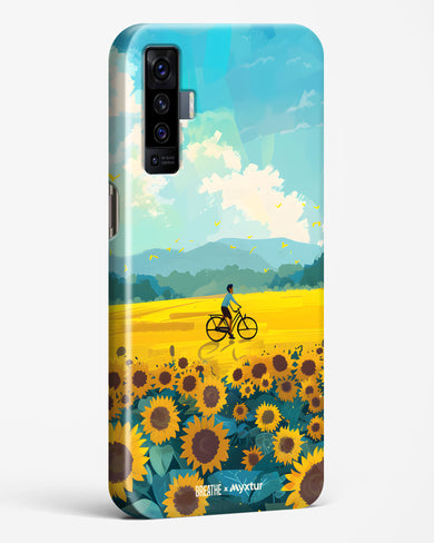 Sunflower Trails [BREATHE] Hard Case Phone Cover (Vivo)