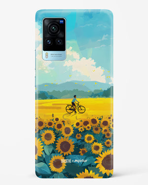 Sunflower Trails [BREATHE] Hard Case Phone Cover (Vivo)