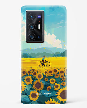 Sunflower Trails [BREATHE] Hard Case Phone Cover (Vivo)