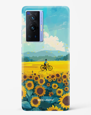 Sunflower Trails [BREATHE] Hard Case Phone Cover (Vivo)