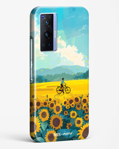 Sunflower Trails [BREATHE] Hard Case Phone Cover (Vivo)