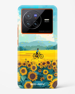 Sunflower Trails [BREATHE] Hard Case Phone Cover (Vivo)