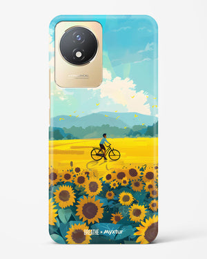 Sunflower Trails [BREATHE] Hard Case Phone Cover (Vivo)
