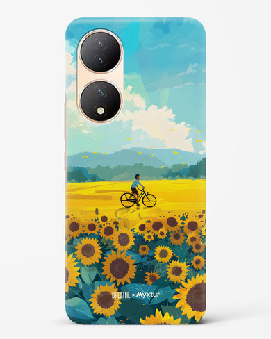 Sunflower Trails [BREATHE] Hard Case Phone Cover (Vivo)