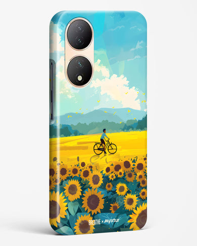 Sunflower Trails [BREATHE] Hard Case Phone Cover (Vivo)