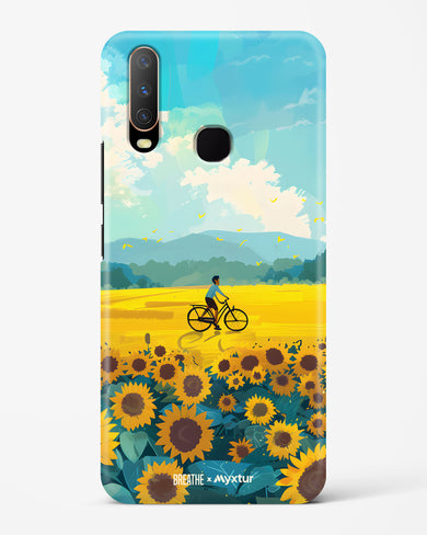 Sunflower Trails [BREATHE] Hard Case Phone Cover (Vivo)