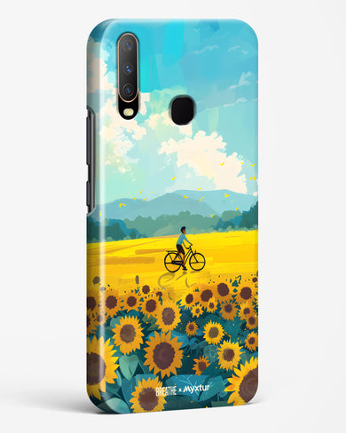 Sunflower Trails [BREATHE] Hard Case Phone Cover (Vivo)